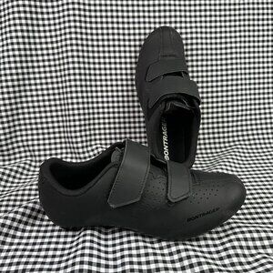 Bontrager NWOB Solstice Road Cycling Cycle Shoes All Black Men's Size 8 / EU 41